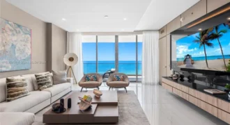 18975 Collins Ave 1403, Sunny Isles Beach, Fl 33160